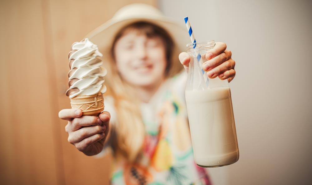 Ist Speiseeis gut für Halsschmerzen Welches Speiseeis ist gesund?