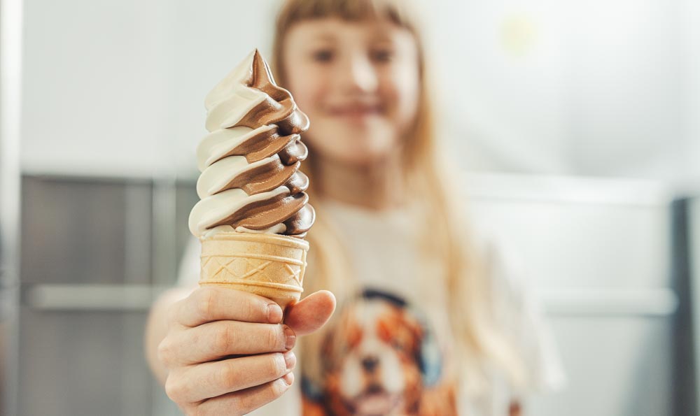 Speiseeis während der Schwangerschaft Gesundes Eis für alle