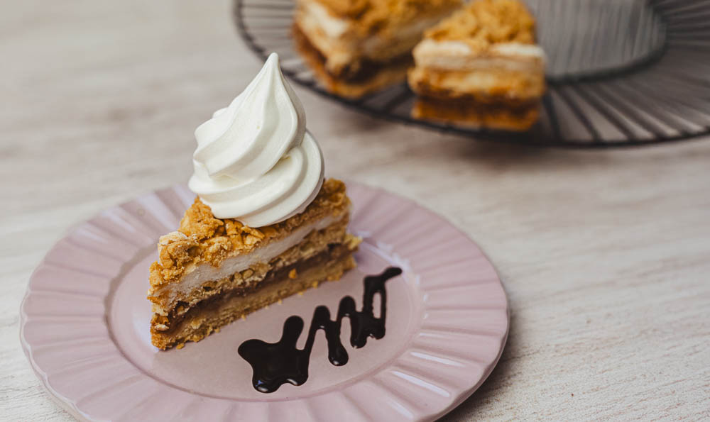 Eiskuchen - der Eiscreme-Desserttrend in Form eines Kuchens