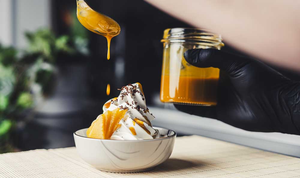 Premium-Eiscreme - Qualität, die den Unterschied macht