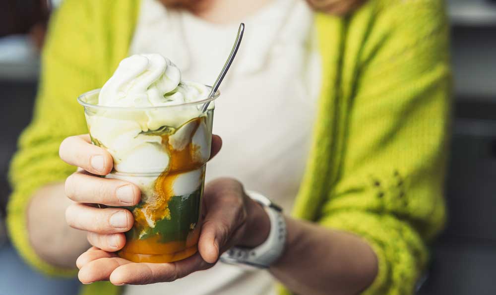 Die Zukunft des Speiseeises ist Innovation auf der Grundlage von Qualität