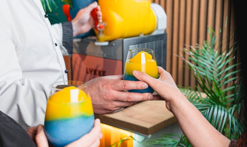 Granitoren ideal für gefrorene Getränke