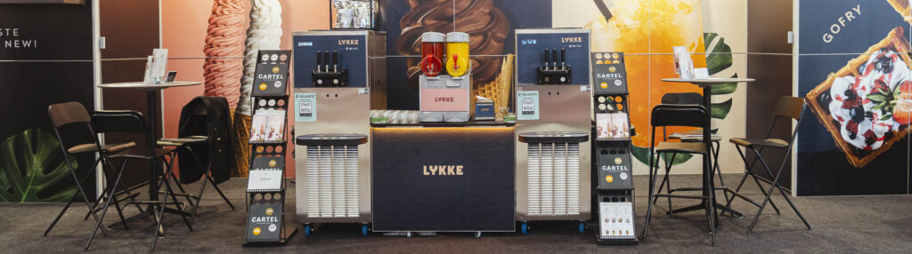 LYKKE auf der Expo Sweet – Gespräche, Trends und reale Bedürfnisse der Eisbranche