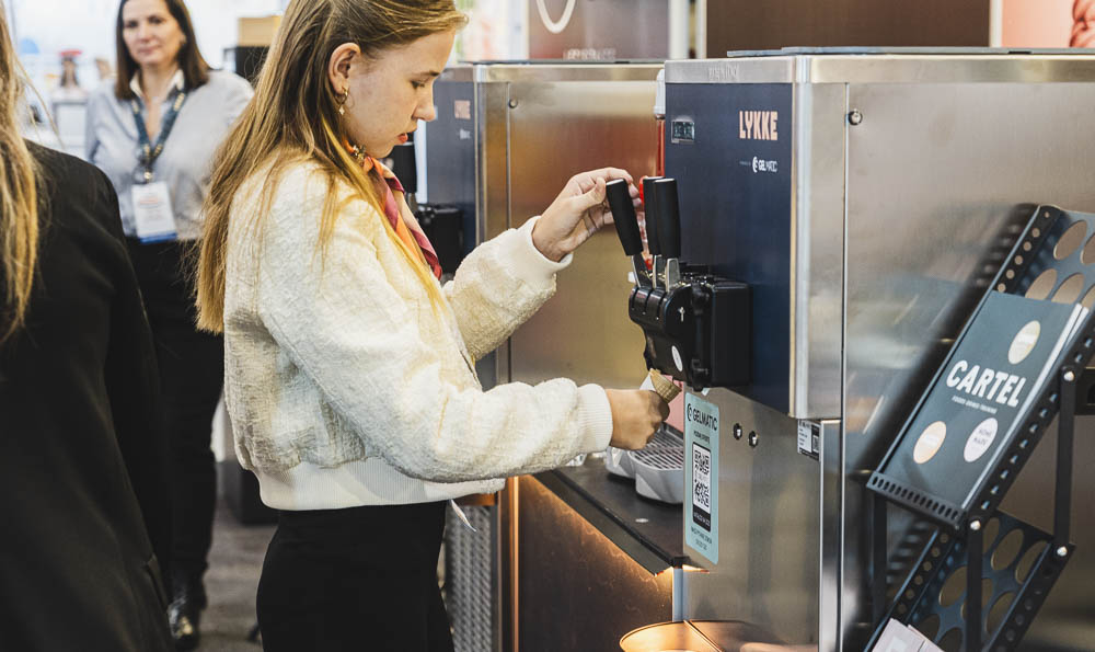 Lykke auf der Eismesse 2025